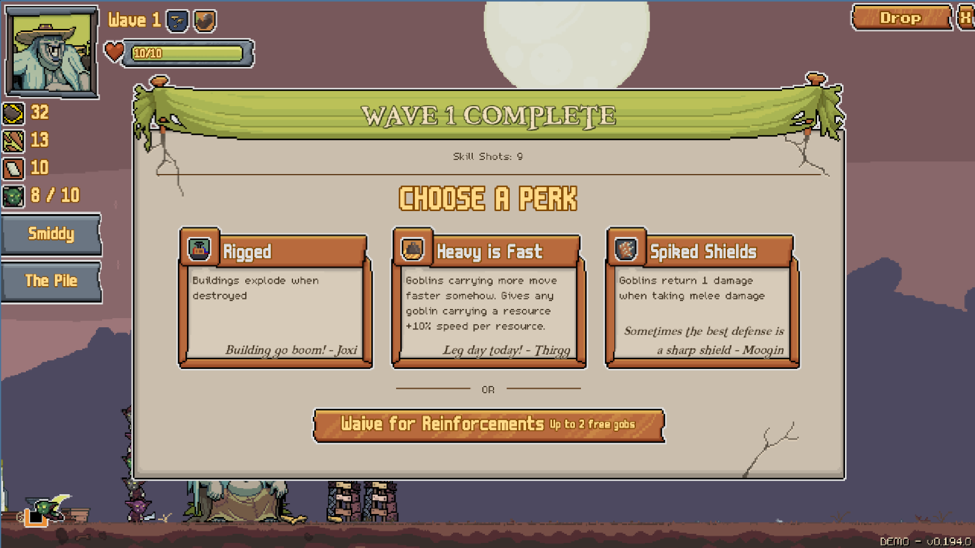 Dig Too Deep gameplay screenshot 3