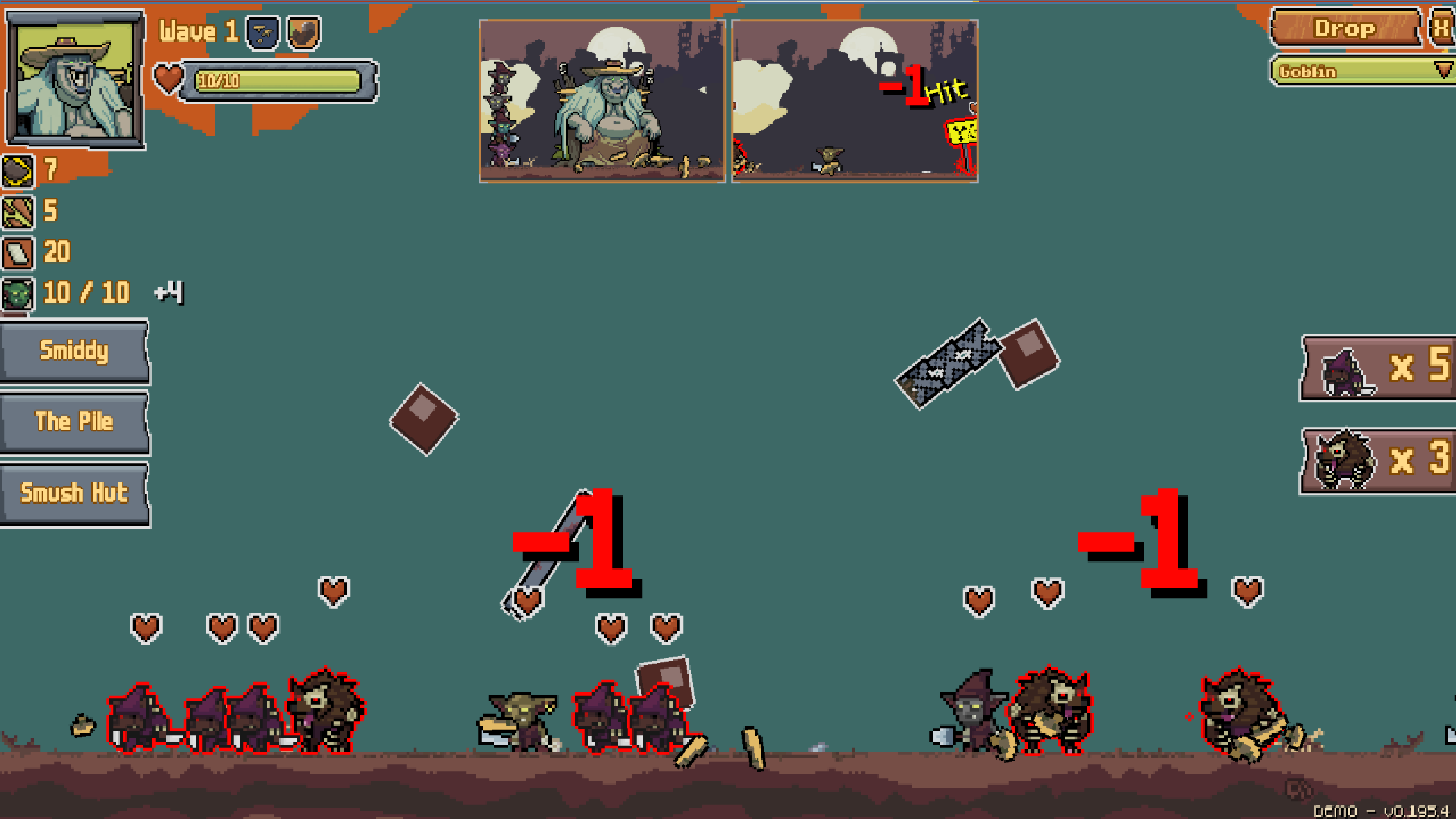Dig Too Deep gameplay screenshot 4