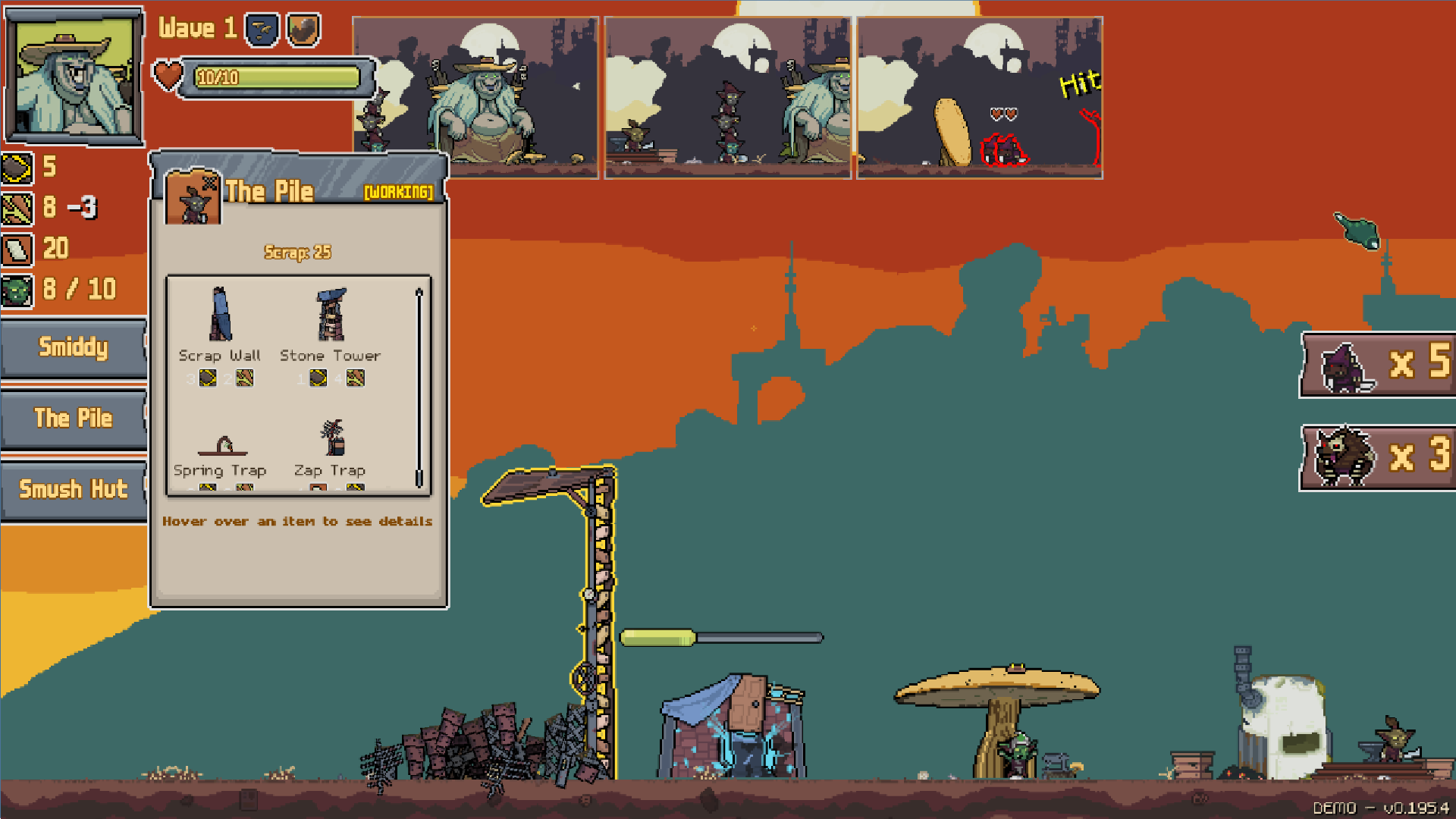 Dig Too Deep gameplay screenshot 5